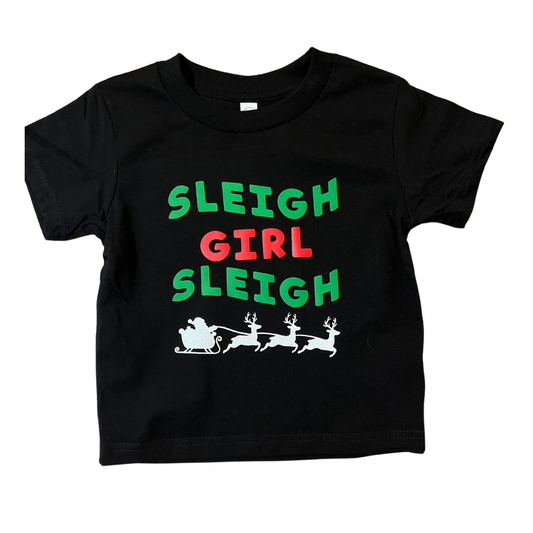 Sleigh Girl Tee