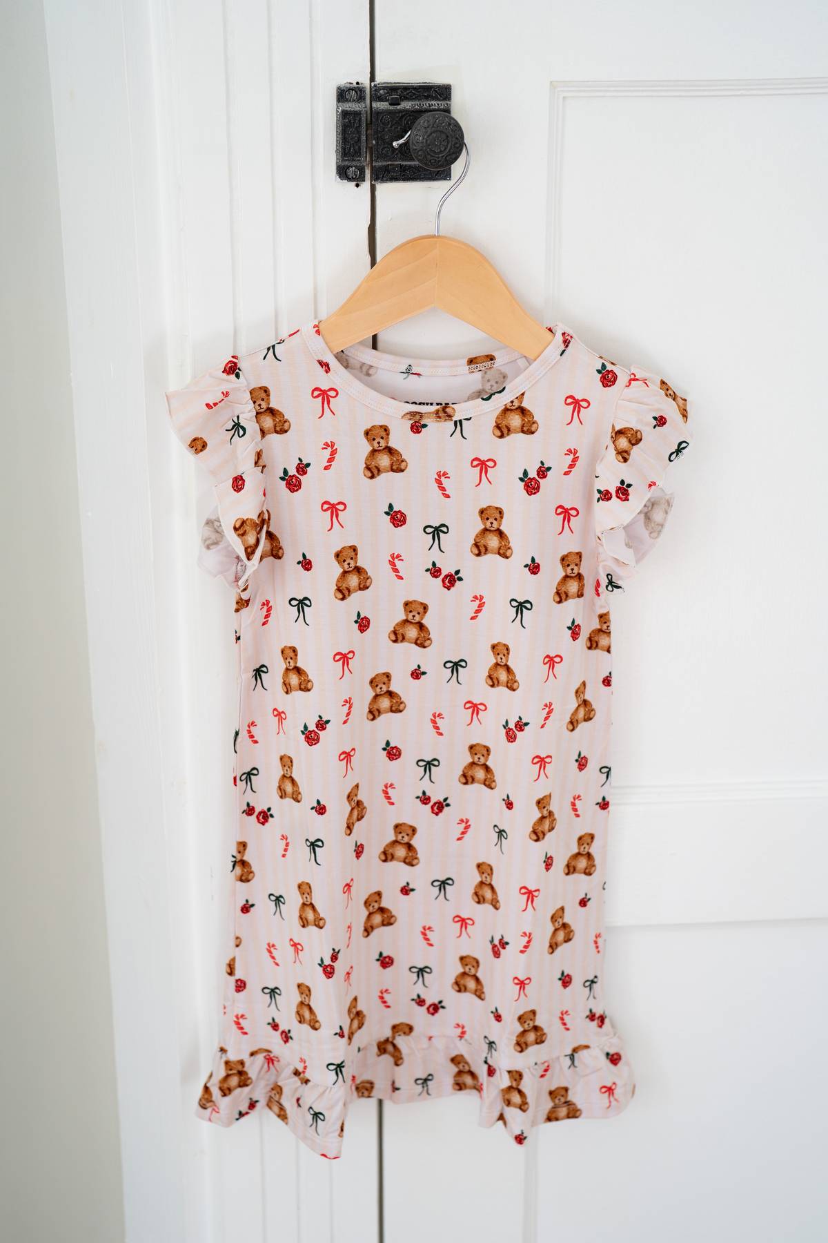 Teddy Bear Christmas | Nightgown