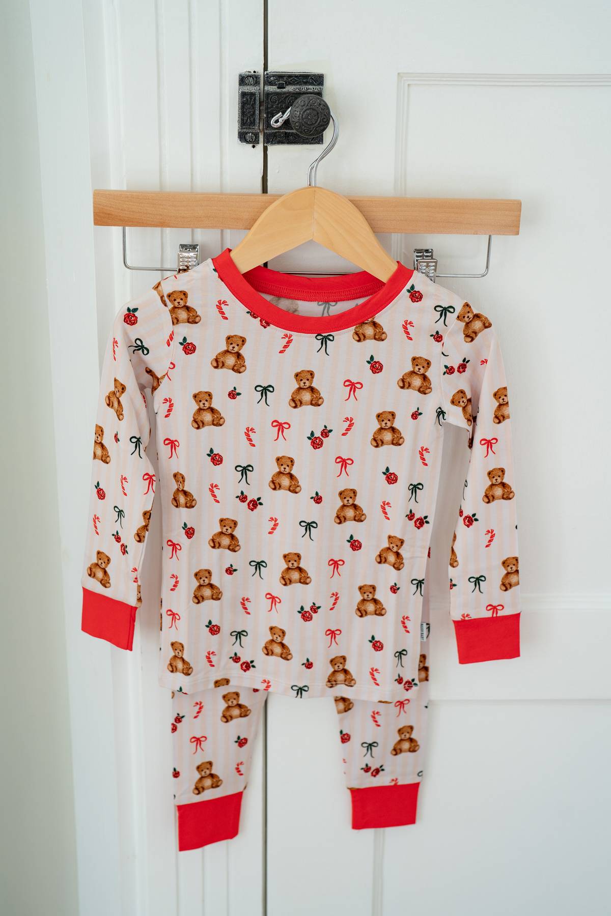 Teddy Bear Christmas | Two Piece Set
