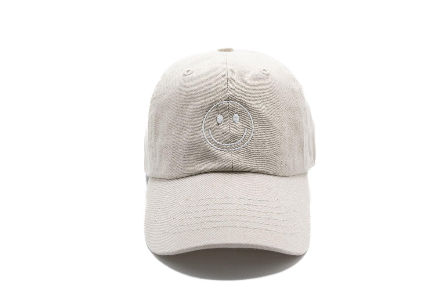 Smiley Face Baseball Hat
