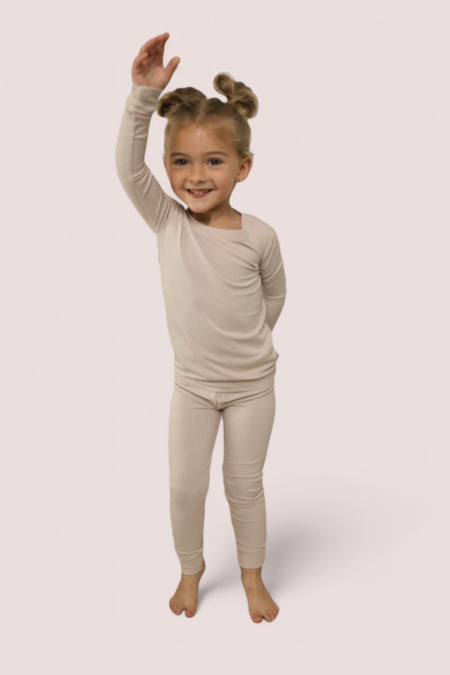 TOTALLY TAN RIB DREAM SET