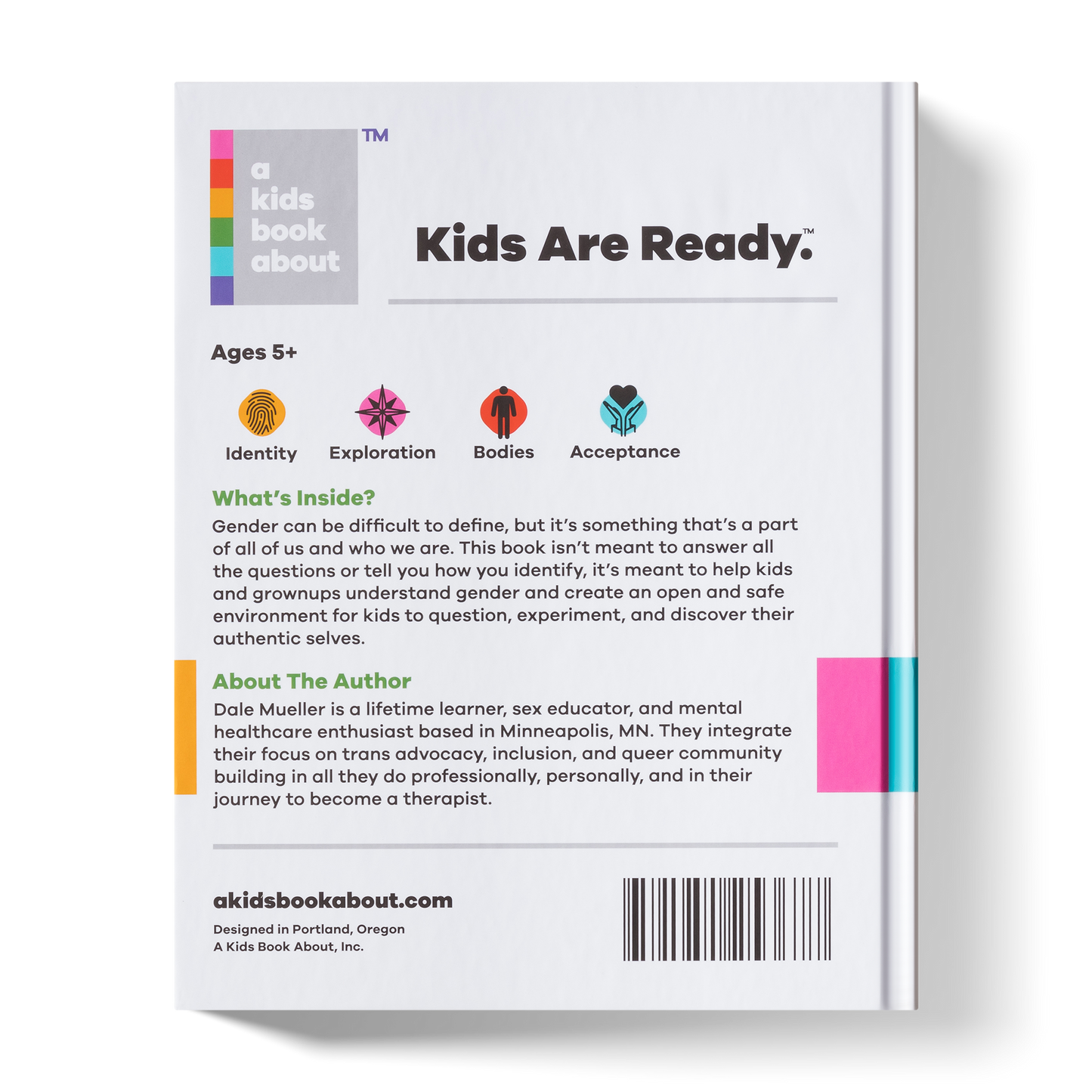 A Kids Book About Gender