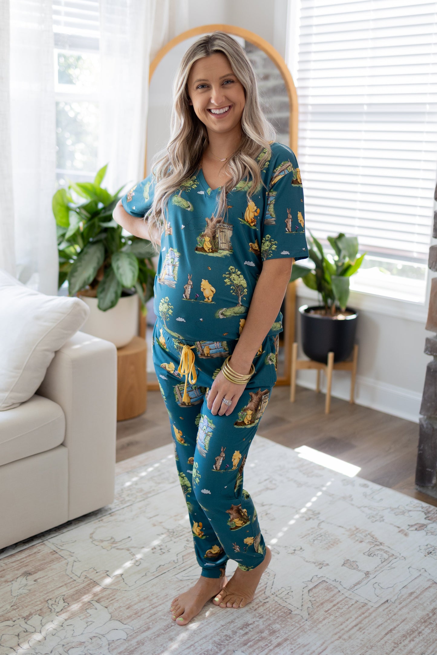 Hundred Acre Woods Women's 2pc Jogger Pajamas