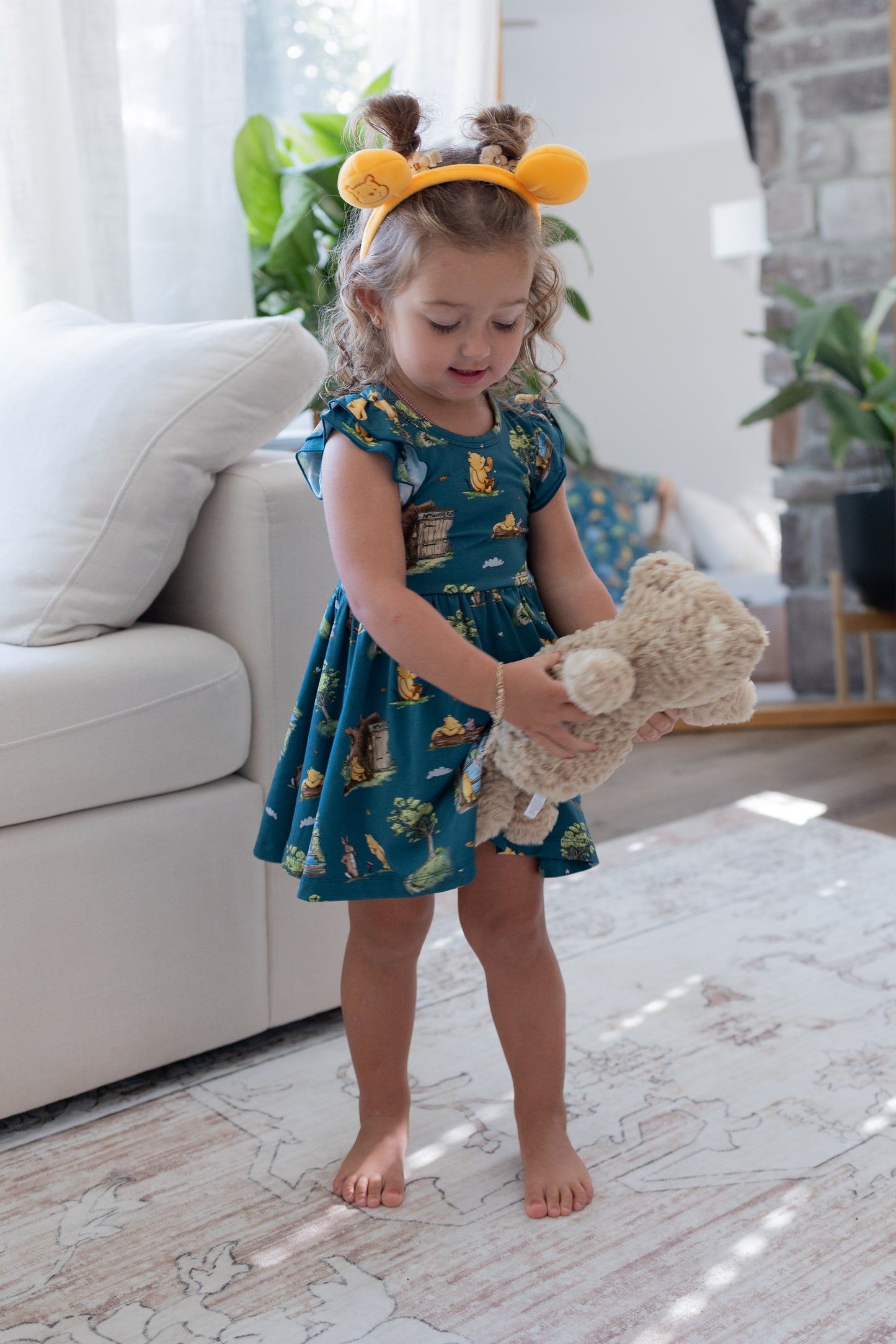 Hundred Acre Woods Flutter Twirl Dress w/ shorts