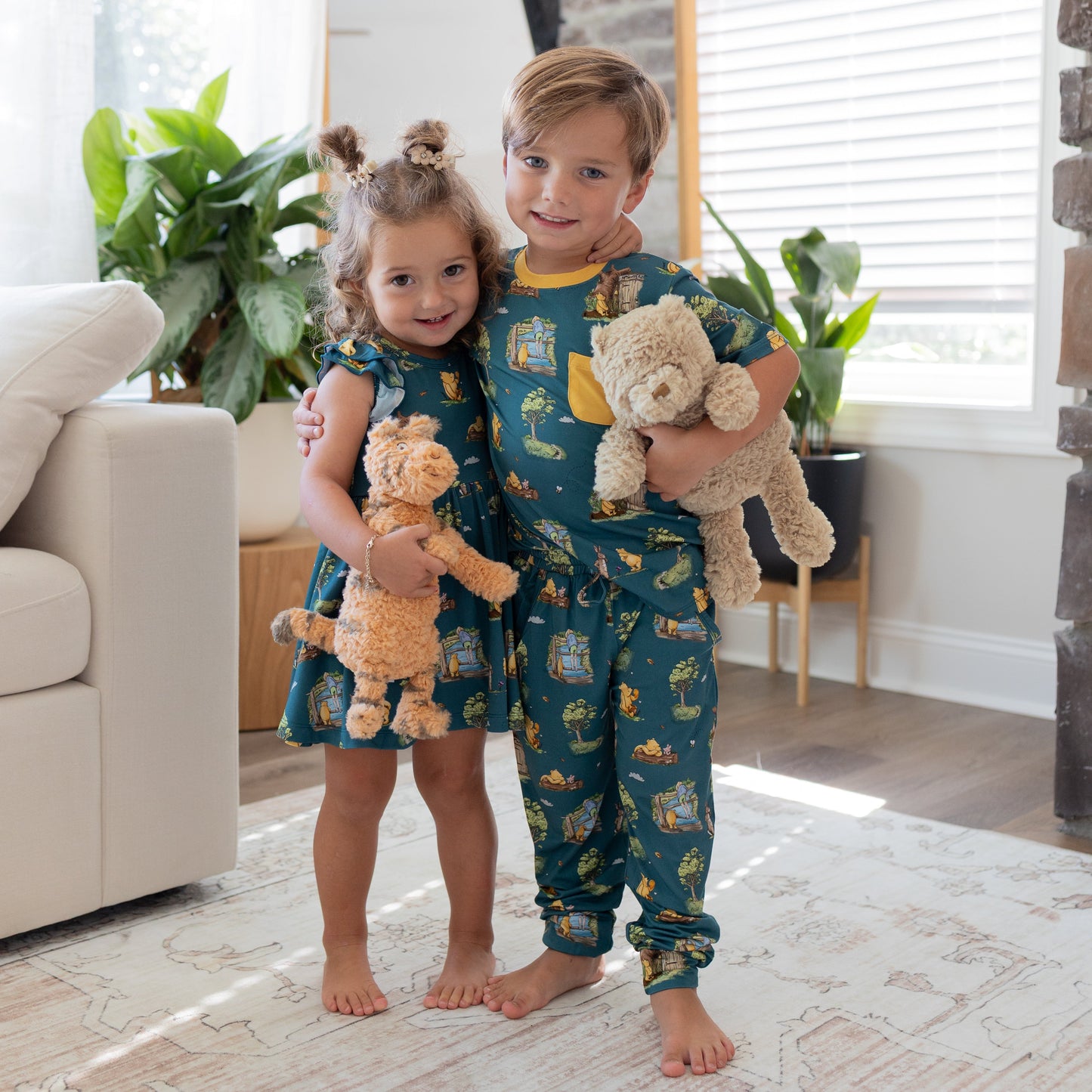 Hundred Acre Woods Flutter Twirl Dress w/ shorts