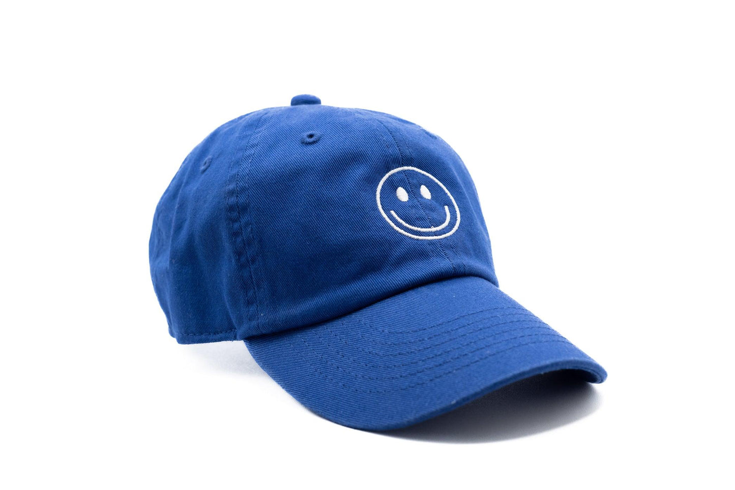 Smiley Face Baseball Hat