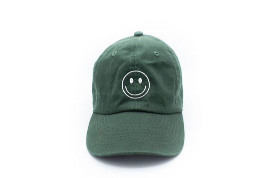 Smiley Face Baseball Hat