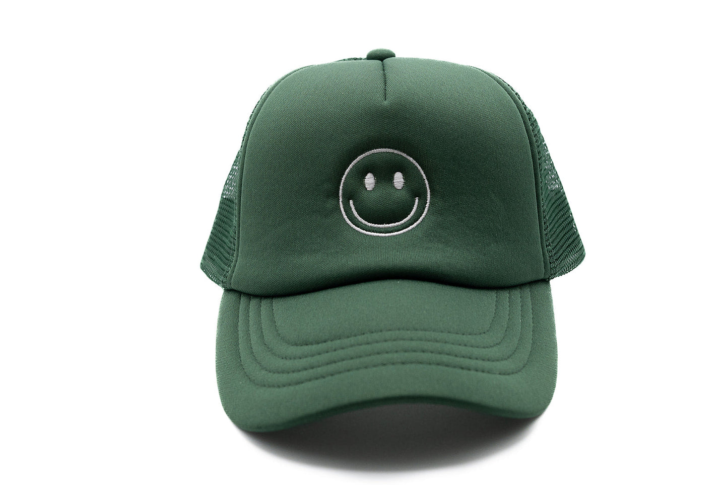 Smiley Trucker Hat