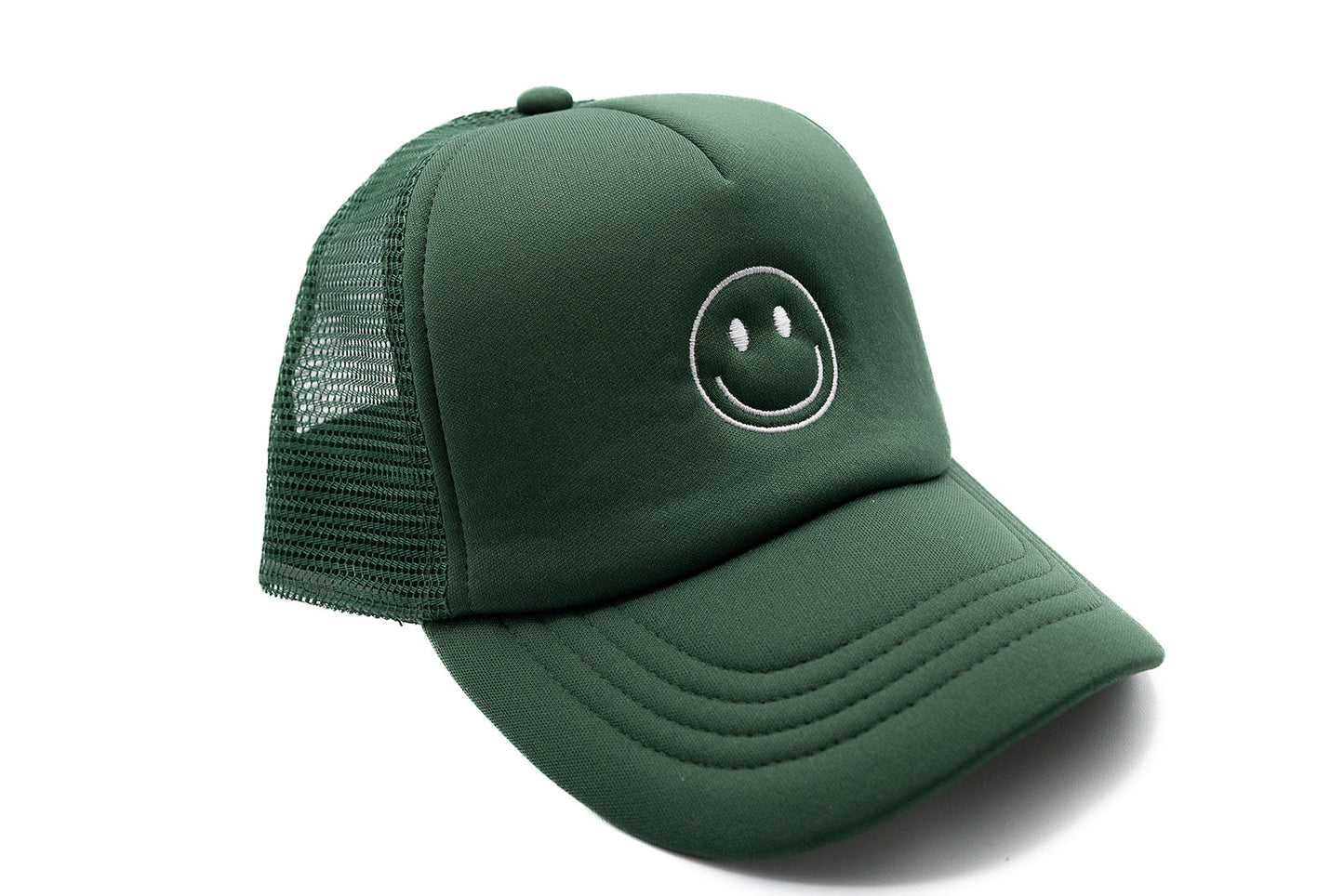 Smiley Trucker Hat