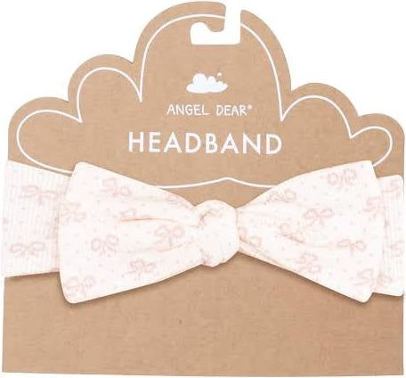 Angel Dear Knot Headband- Vintage Bows