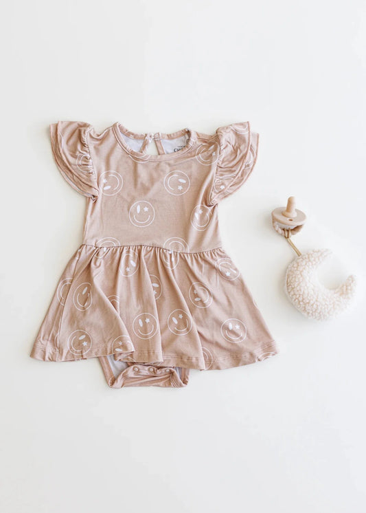 Bamboo Twirl Dress | Starry Eyed Smiles
