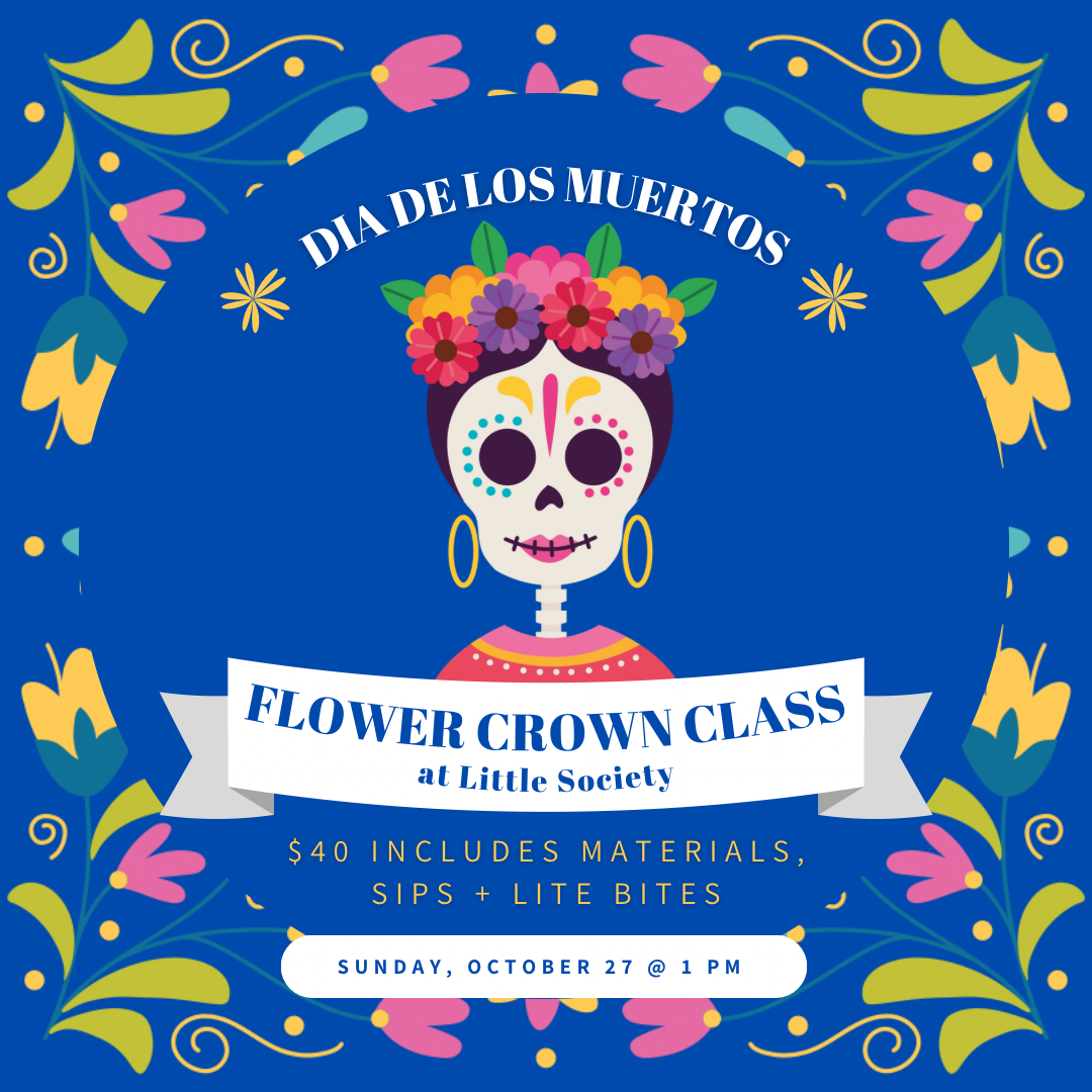 Flower Crown Class 10/27