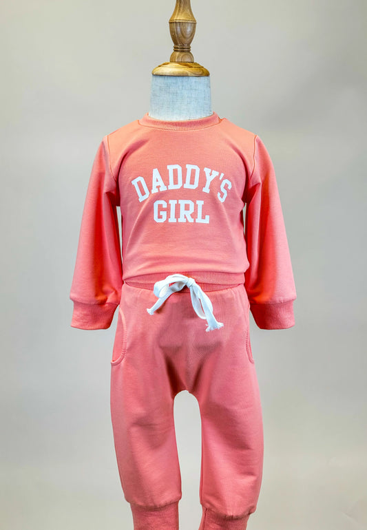 Daddy's Girl Jogger Set