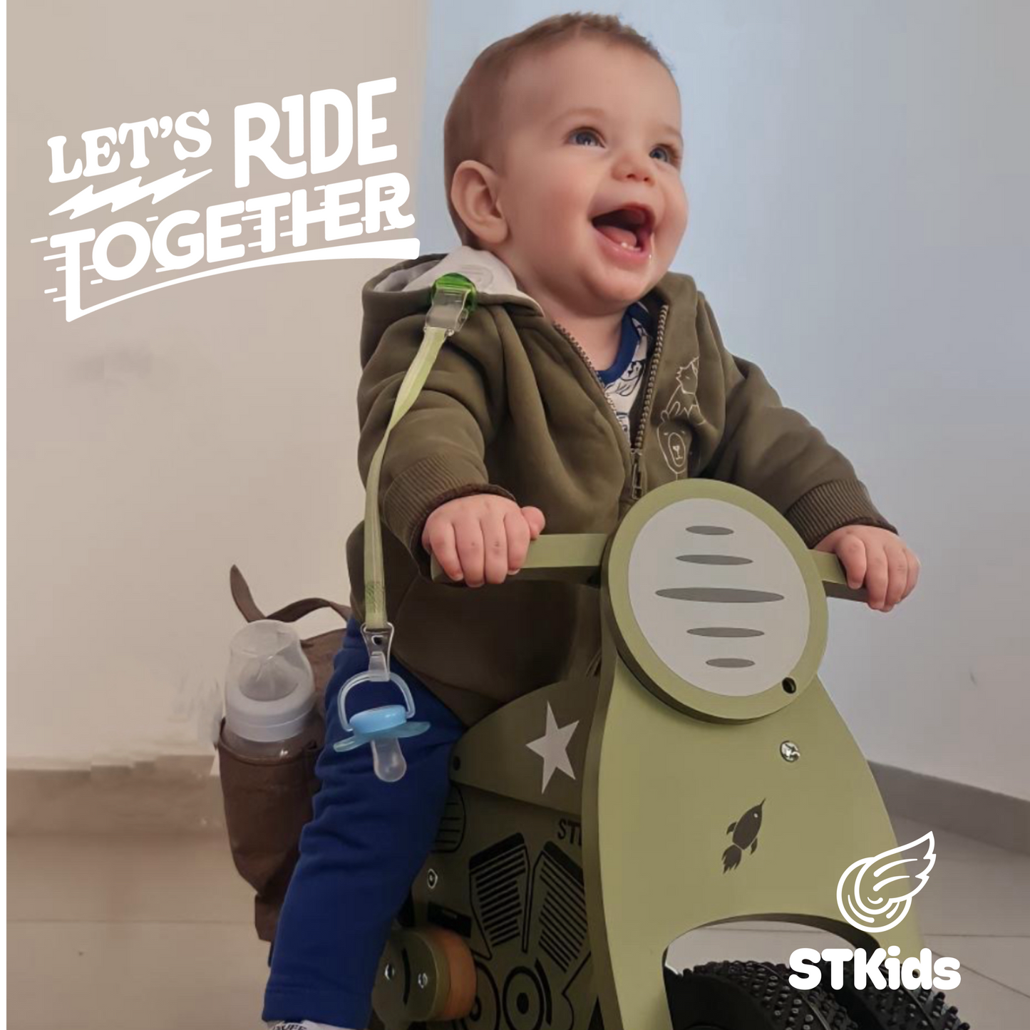 Baby Balance Bike MiniBalance CAP