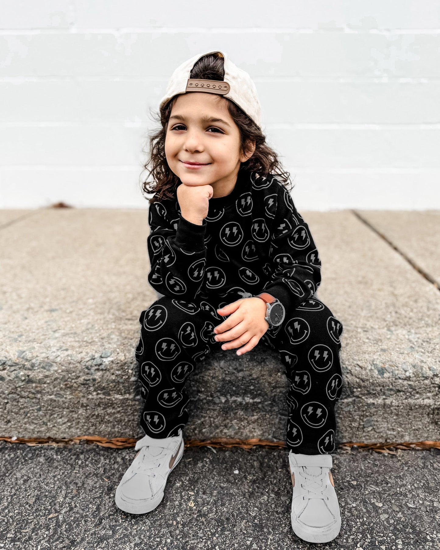 Jogger Set | Electric Smiley