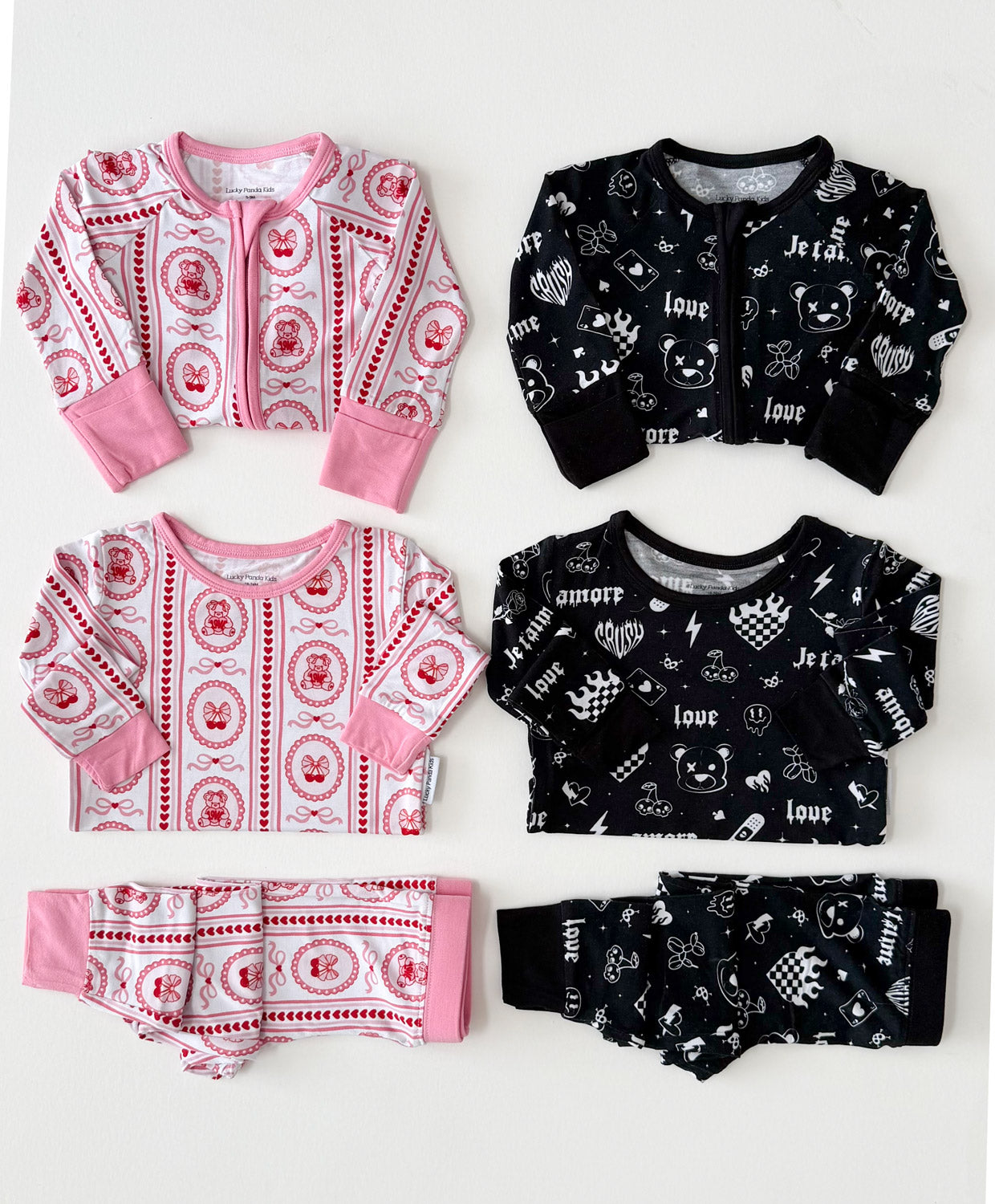 Bamboo Two Piece Set | Wild Heart