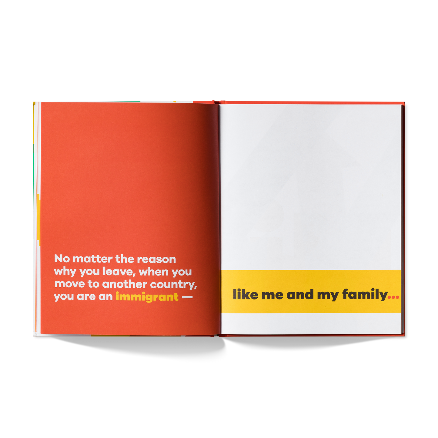 A Kids Book About Immigration