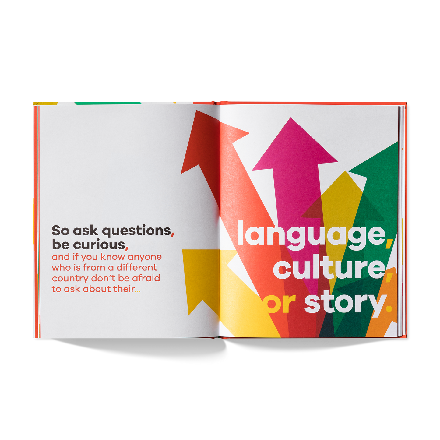 A Kids Book About Immigration