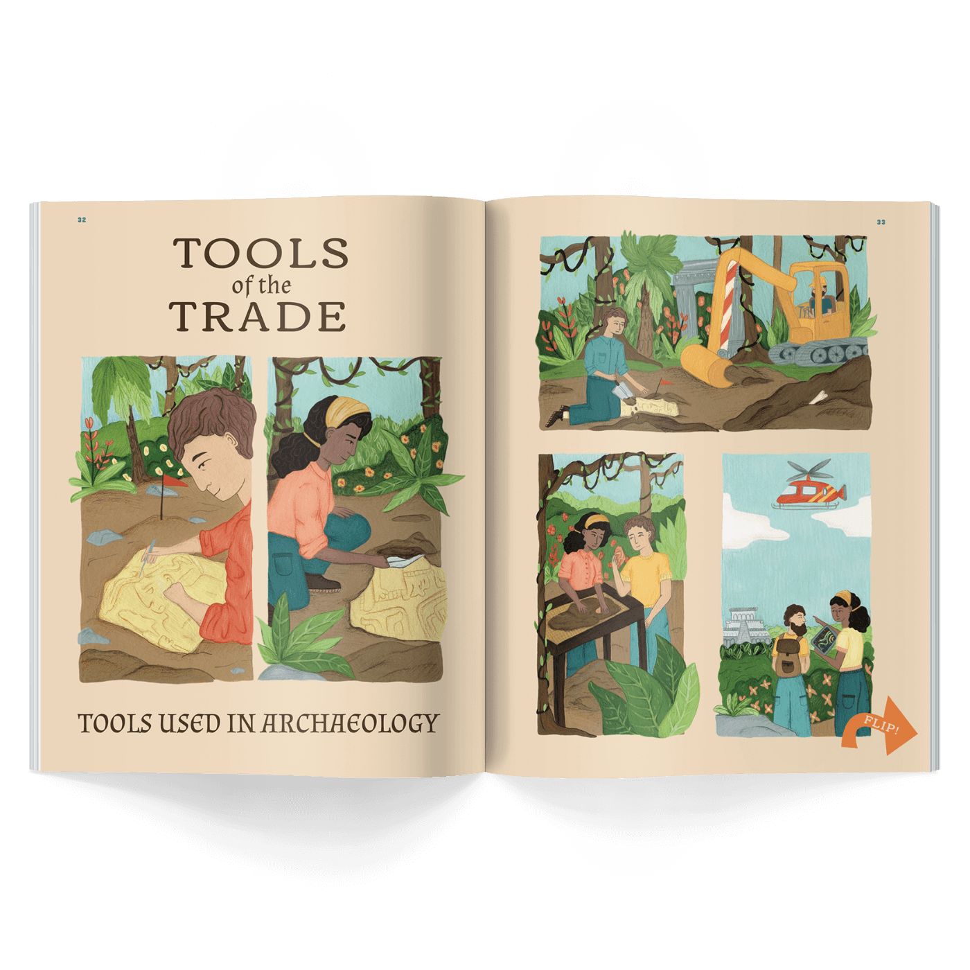 Journey Through the Jungle