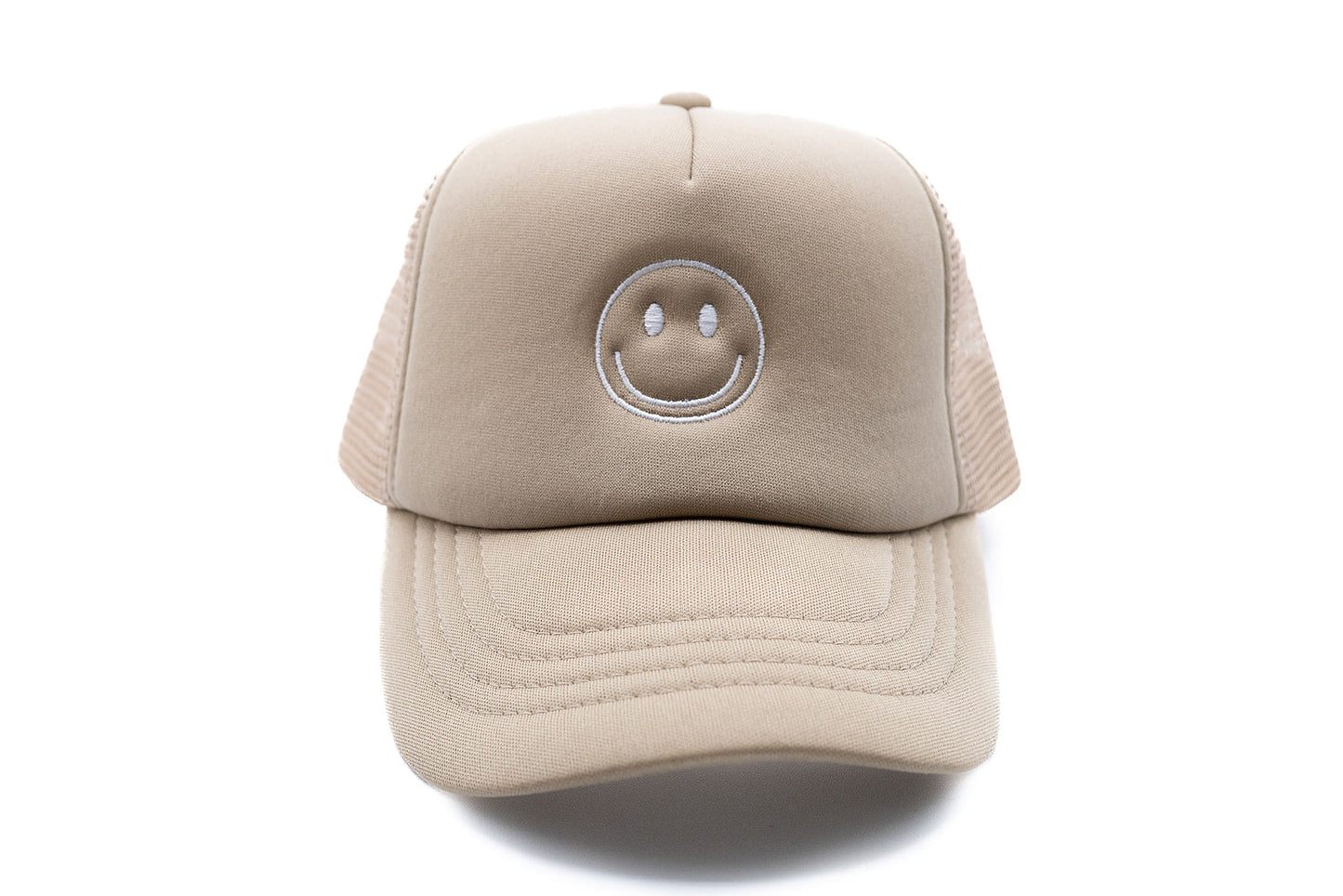Smiley Trucker Hat