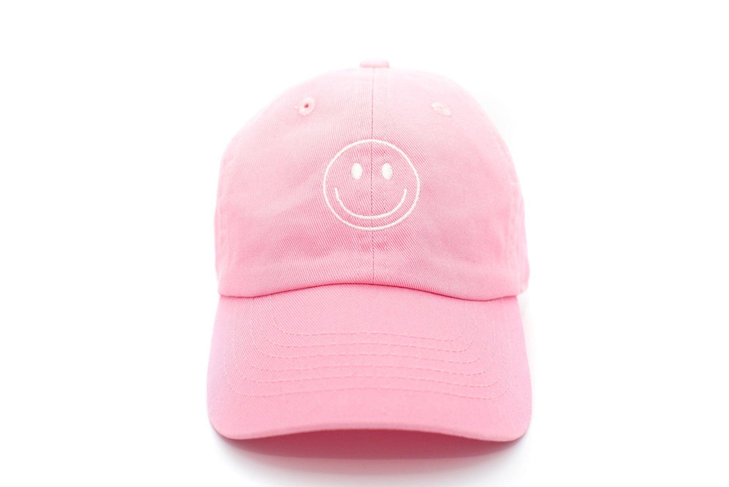 Smiley Face Baseball Hat