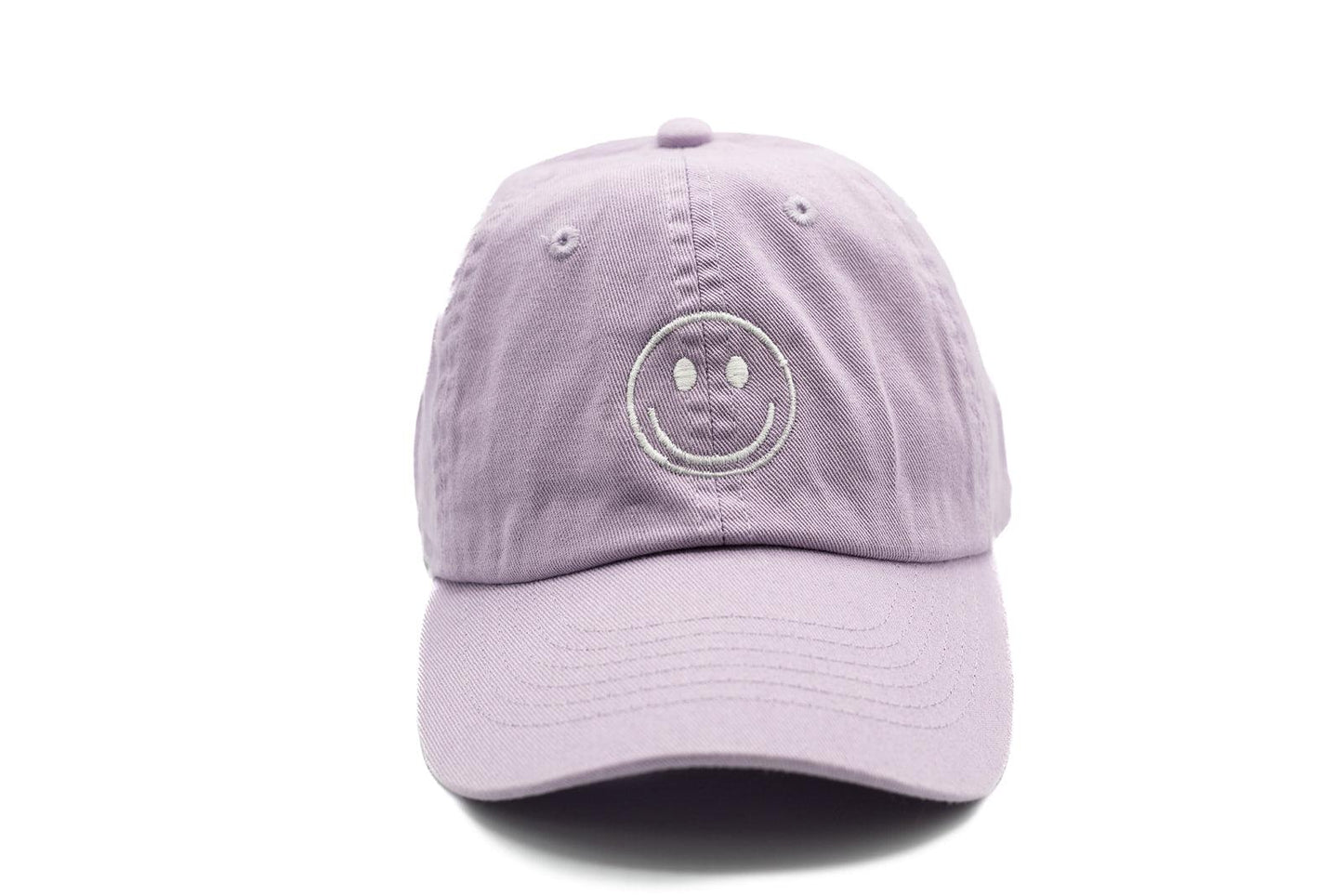 Smiley Face Baseball Hat