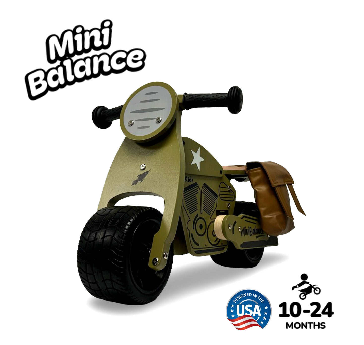 Baby Balance Bike MiniBalance CAP
