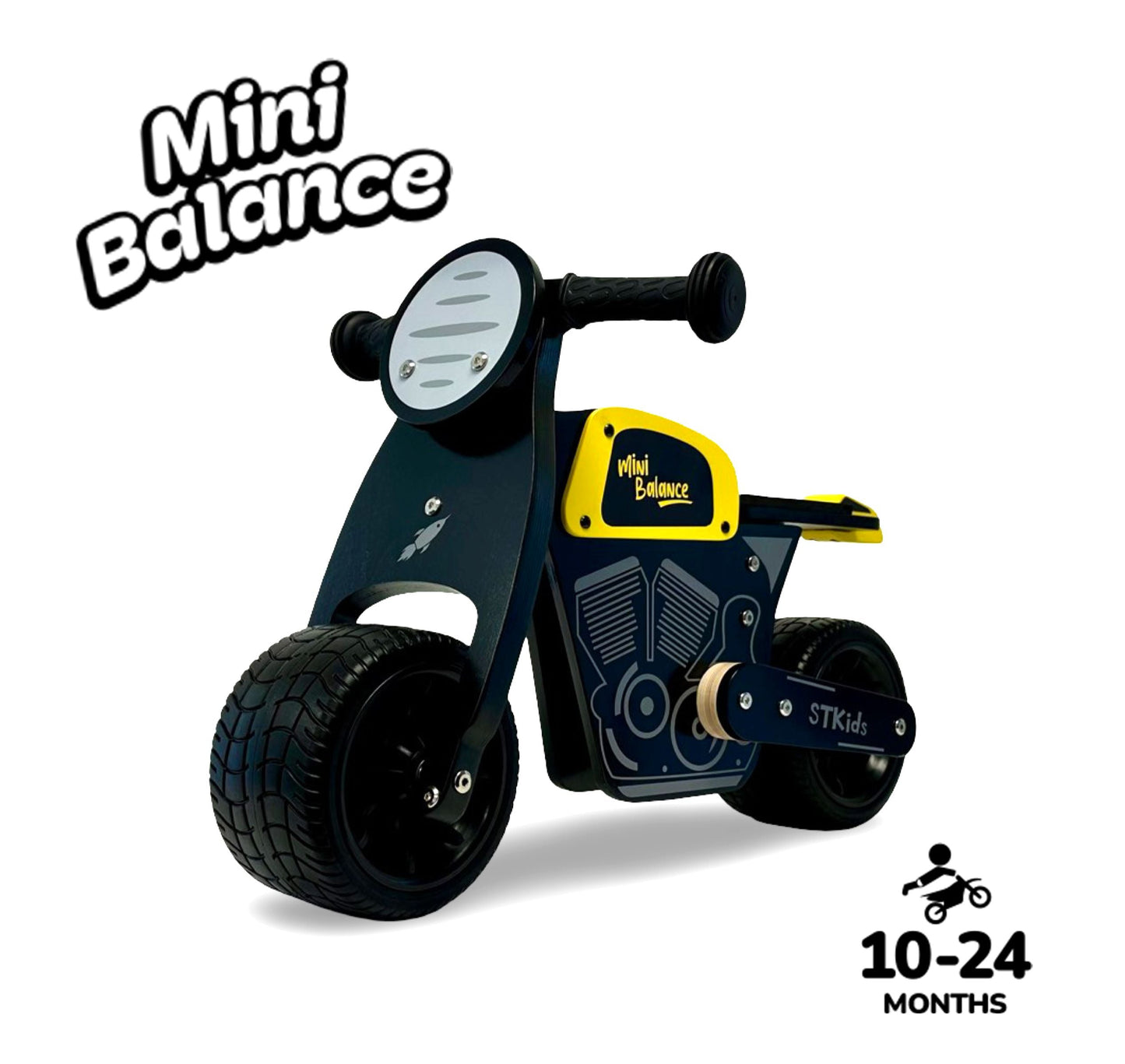 Baby Balance Bike MiniBalance Cafe Racer