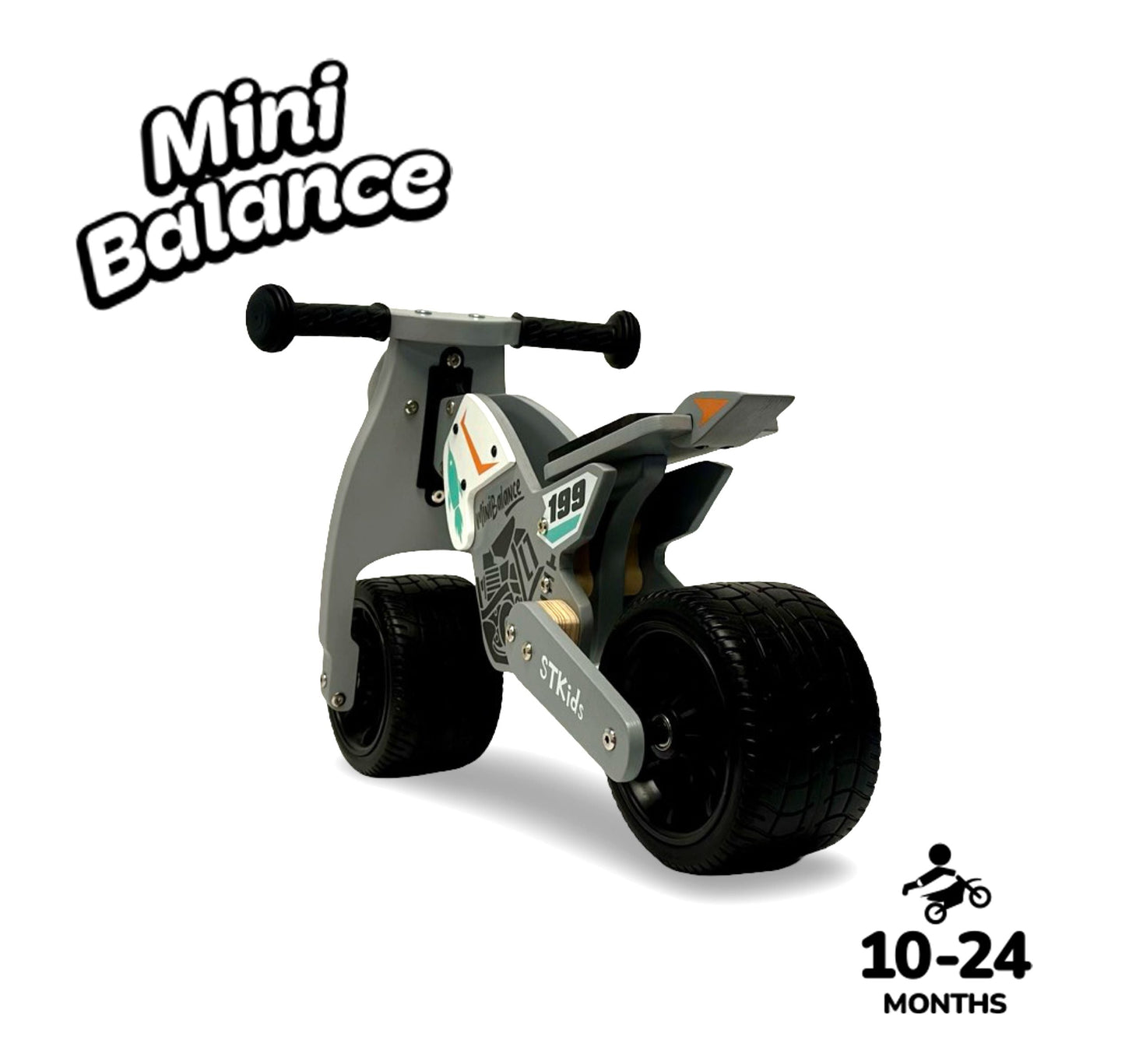 Baby Balance Bike MiniBalance Cross