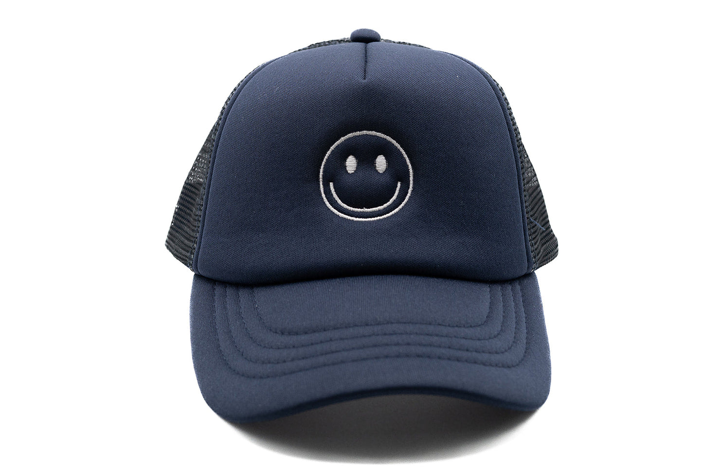 Smiley Trucker Hat