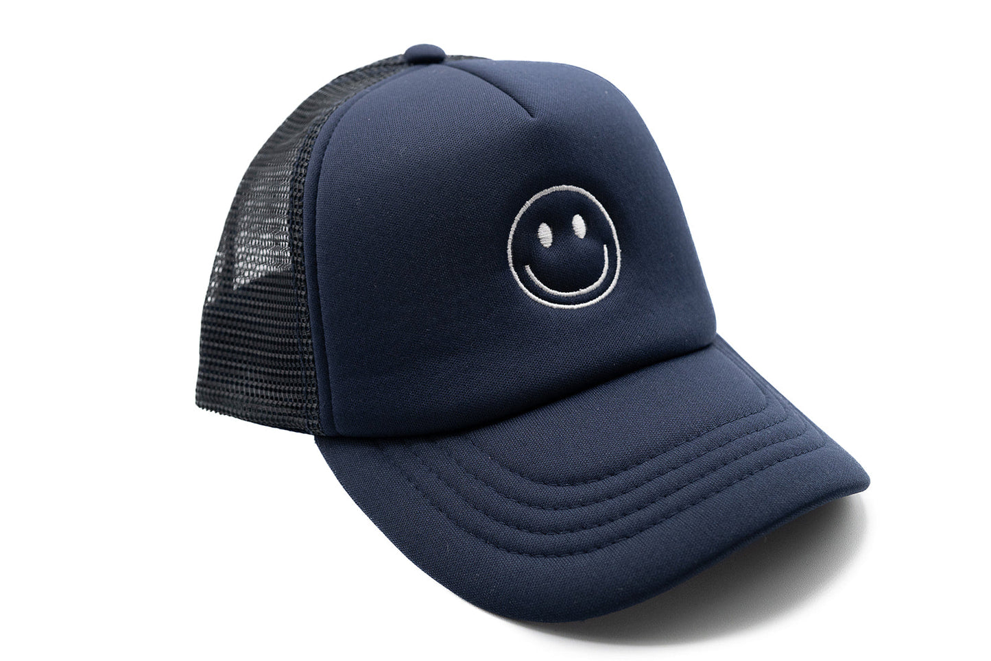 Smiley Trucker Hat