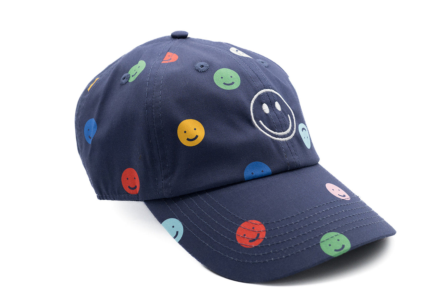 Smiley Face Baseball Hat