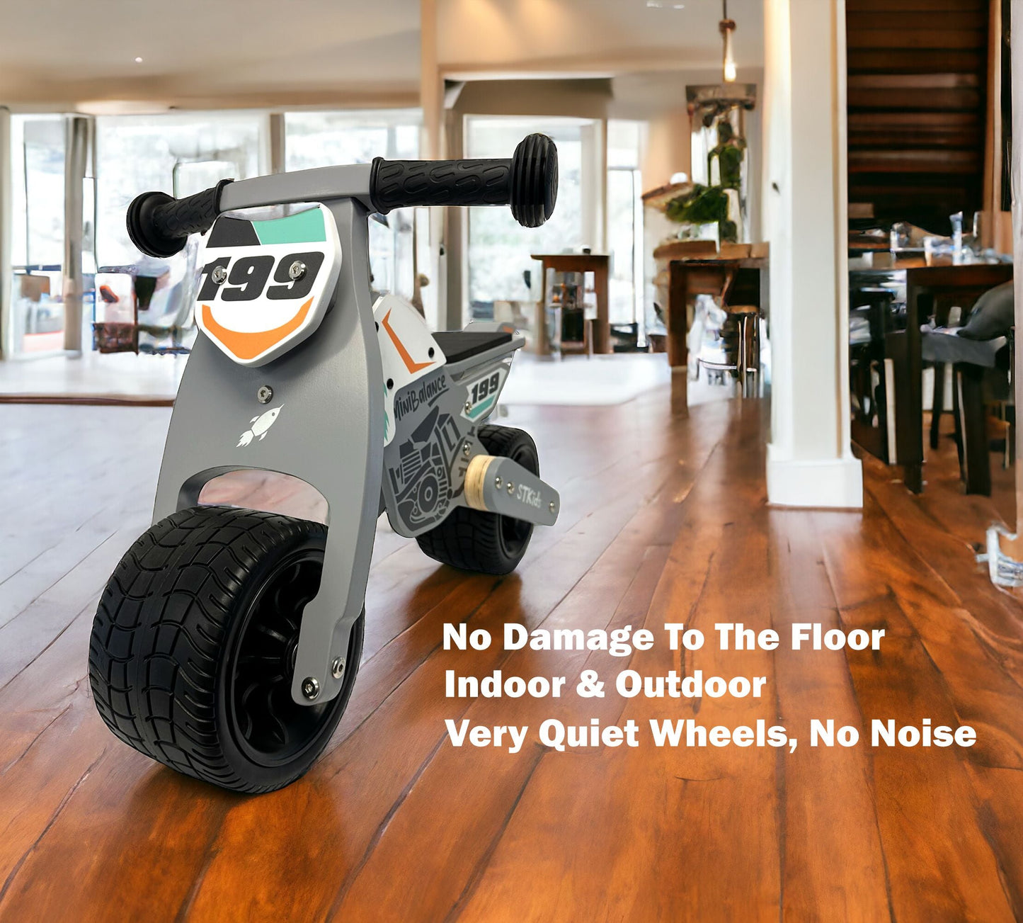 Baby Balance Bike MiniBalance Cross