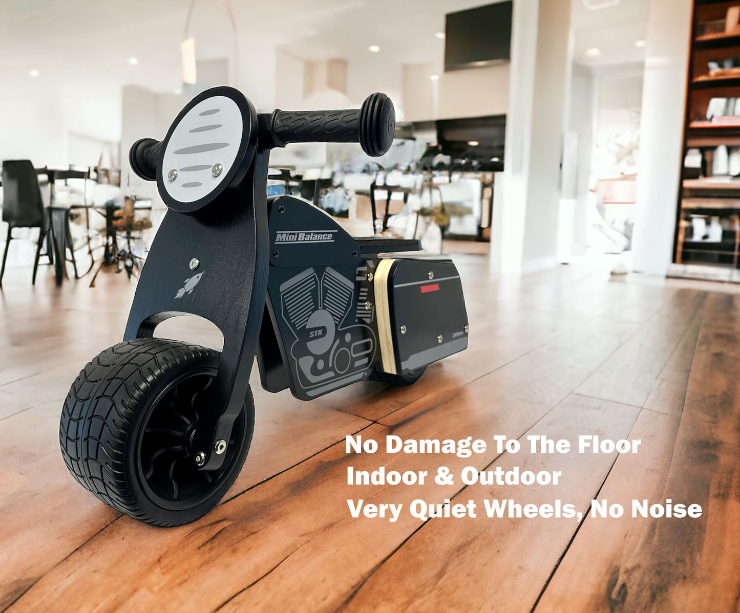 Baby Balance Bike MiniBalance King of Block