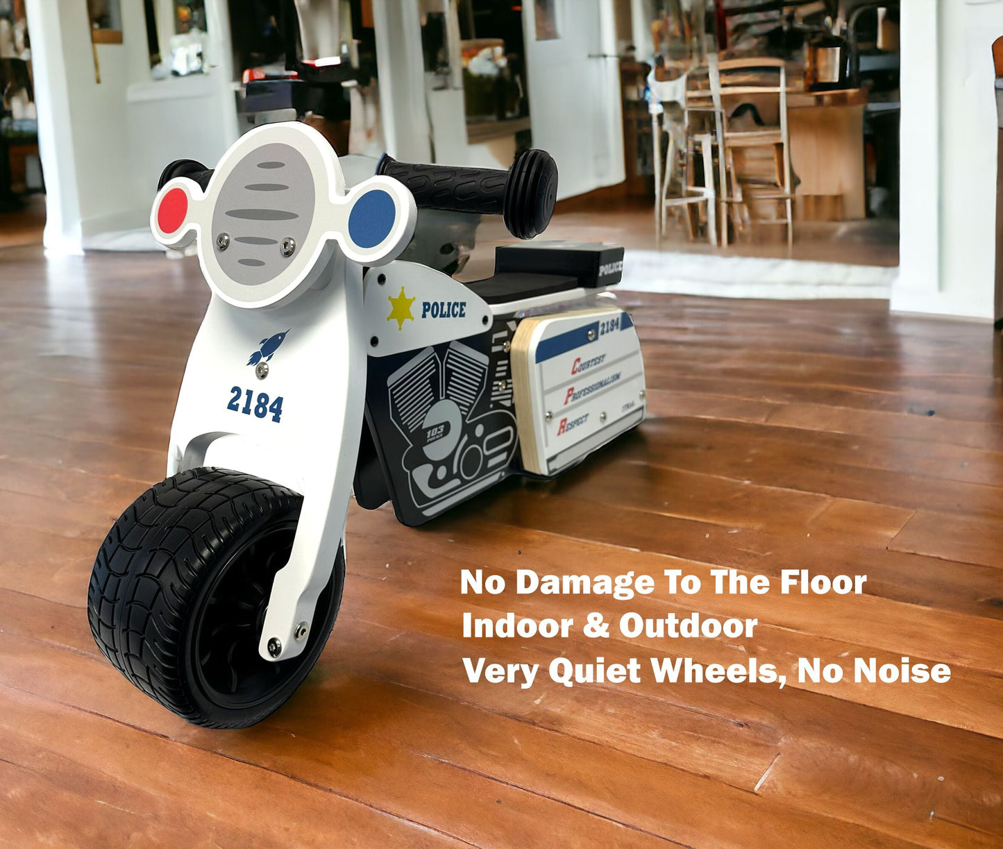 Baby Balance Bike MiniBalance Police Patrol