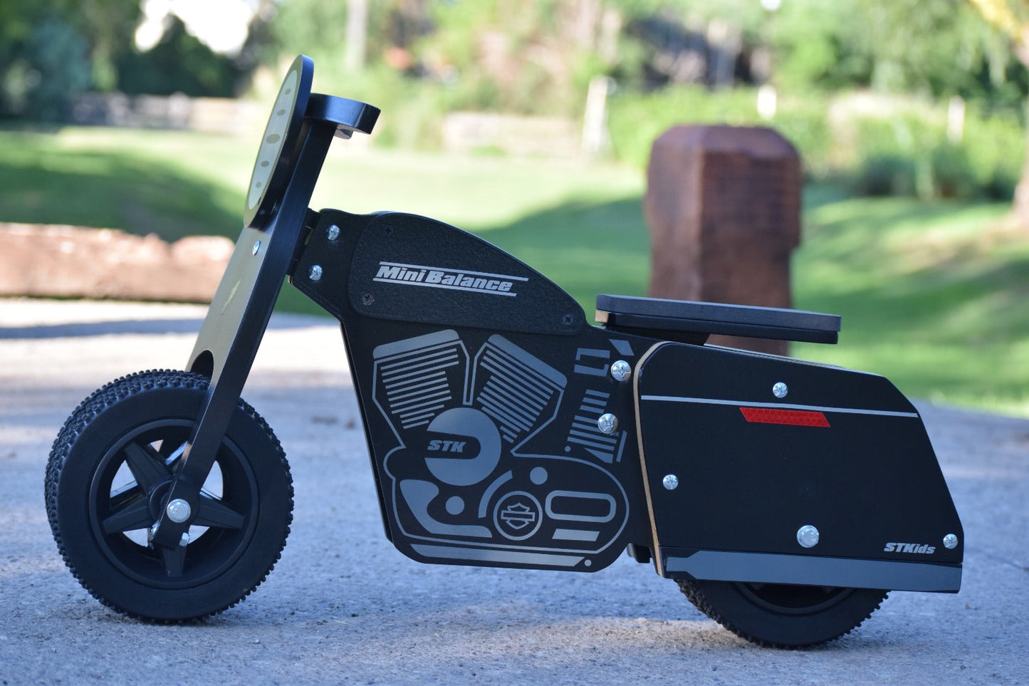 Baby Balance Bike MiniBalance King of Block