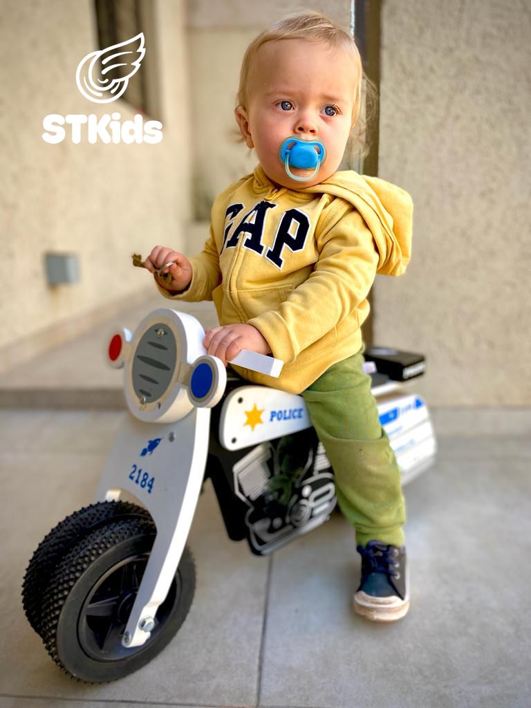 Baby Balance Bike MiniBalance Police Patrol