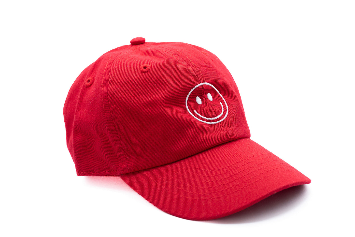 Smiley Face Baseball Hat