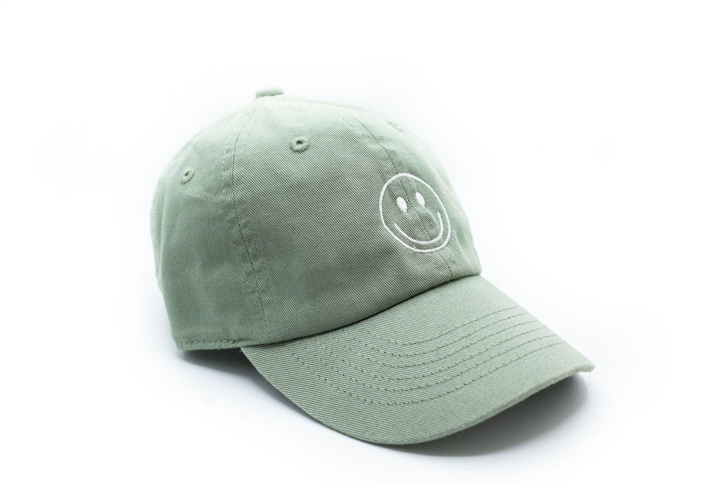 Smiley Face Baseball Hat