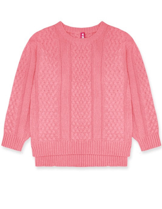 Rose Pink Sweater