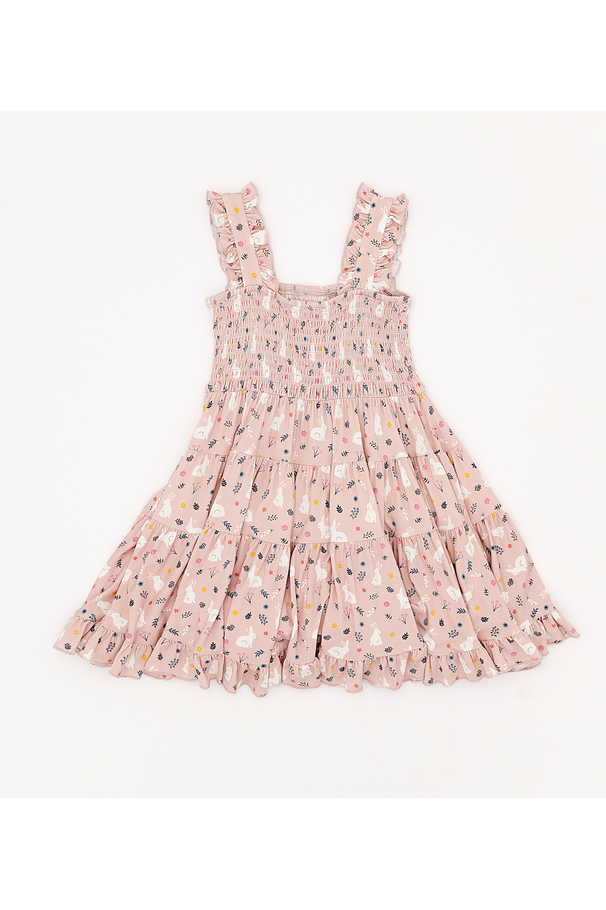 Belle Bunny Smocked Tank Dress