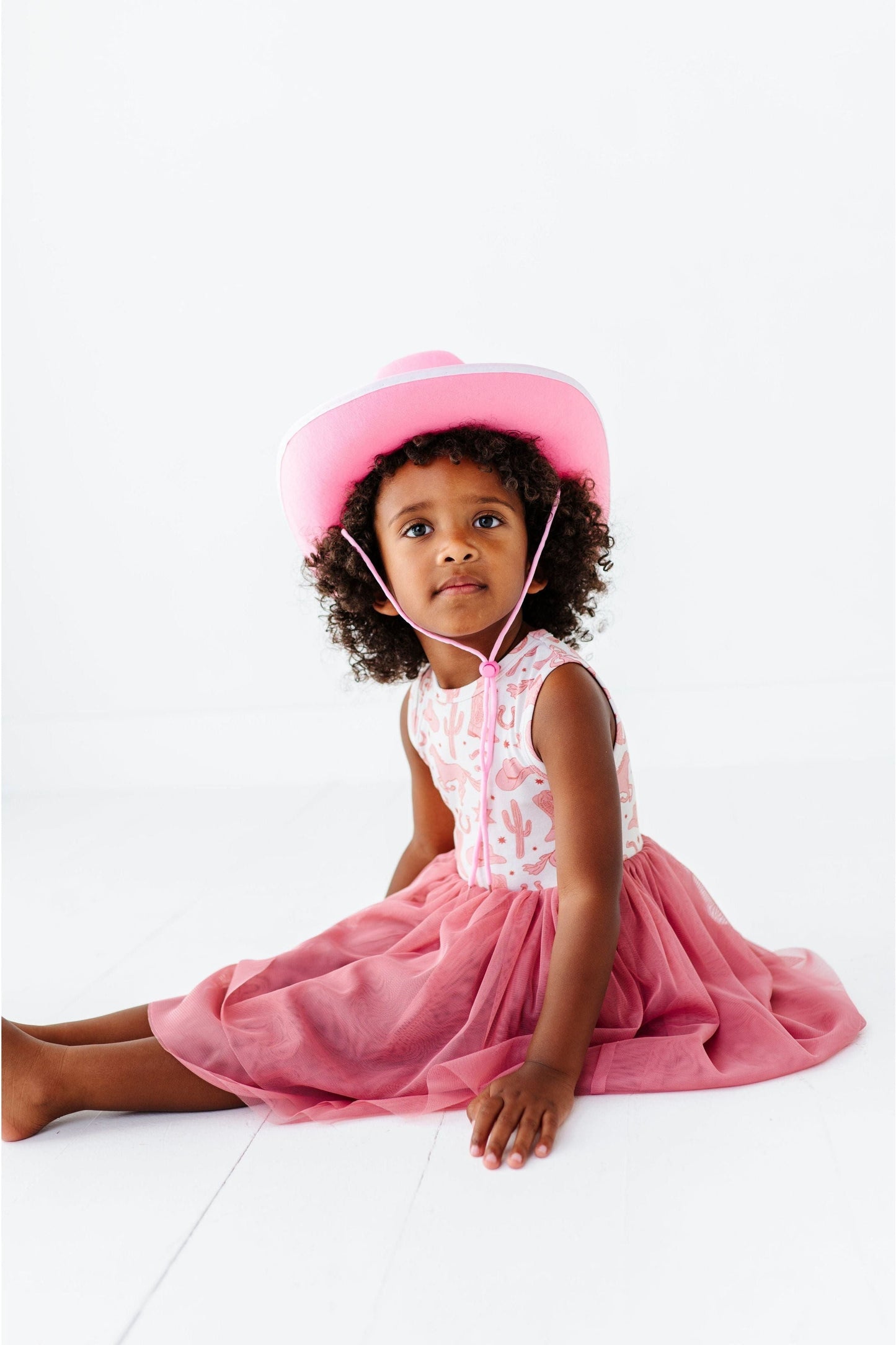 Bamboo Tulle Dress - Dixie Cowgirl