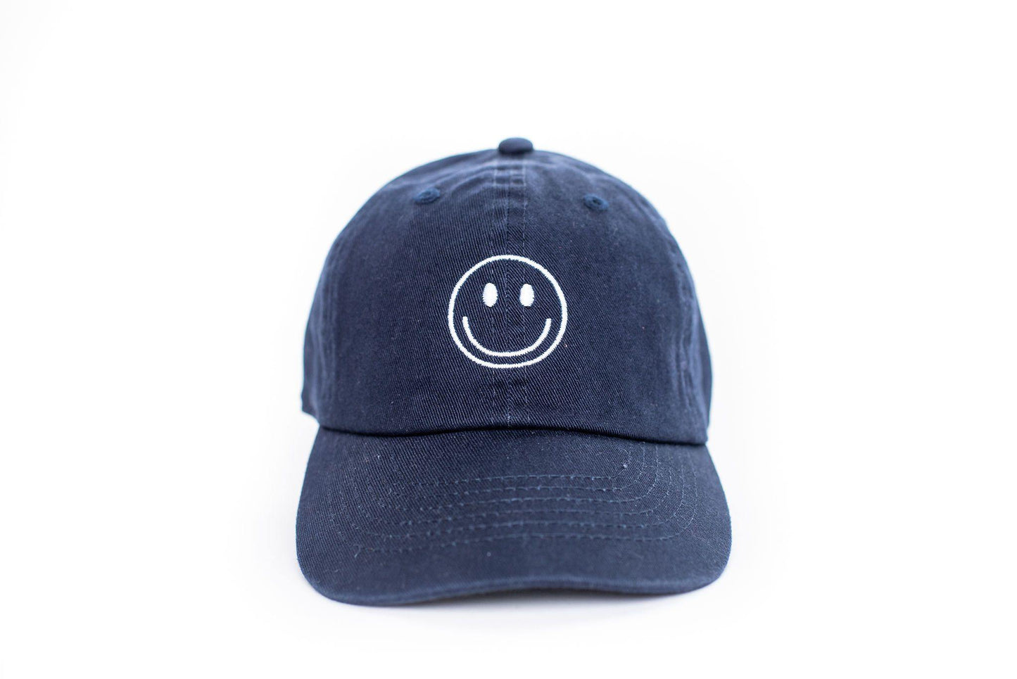 Smiley Face Baseball Hat