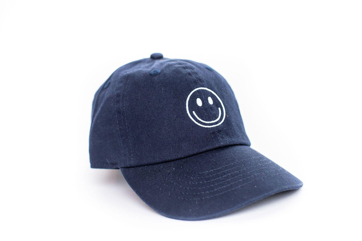 Smiley Face Baseball Hat