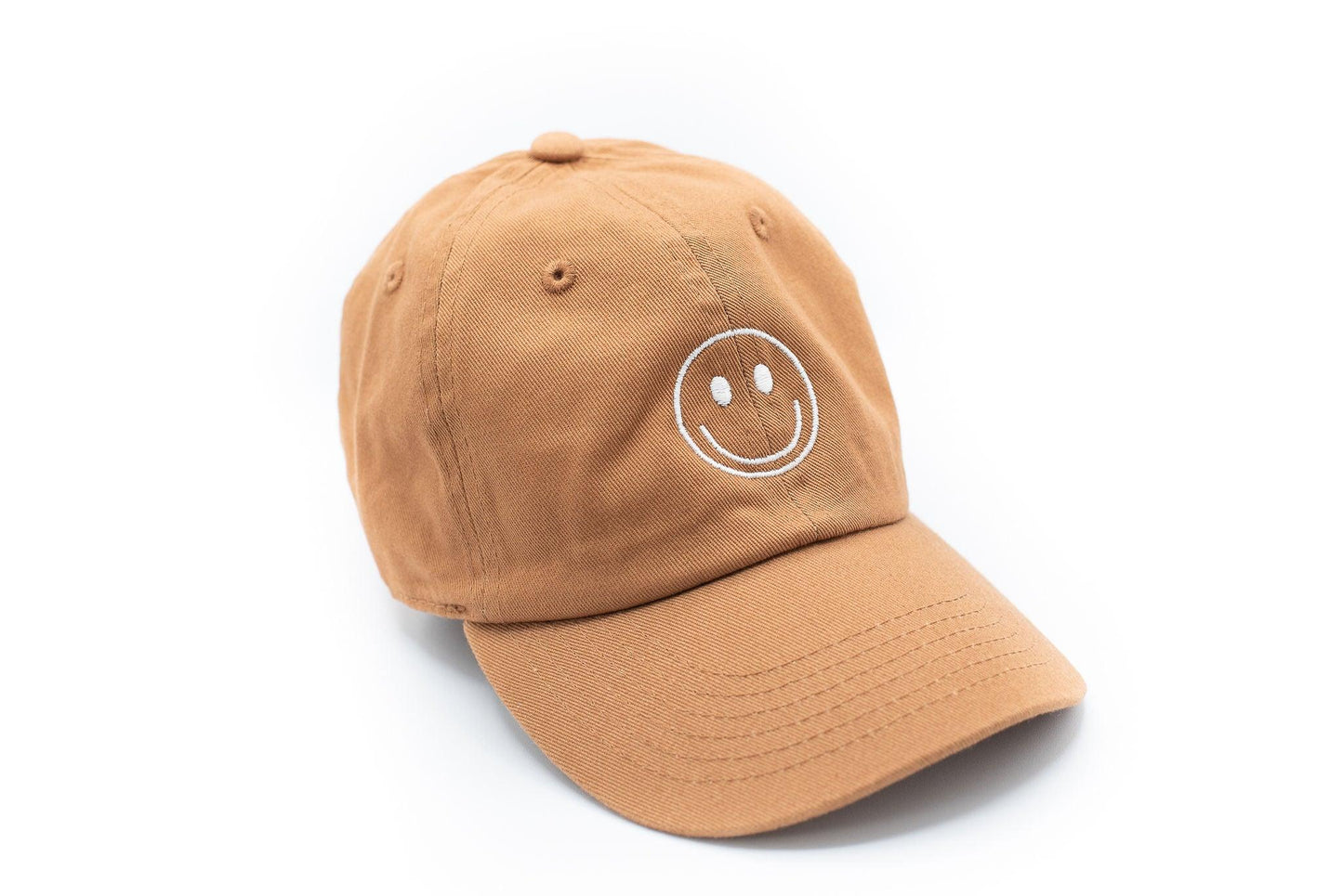 Smiley Face Baseball Hat