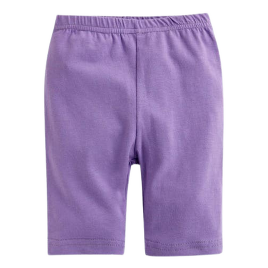 Purple Biker Shorts