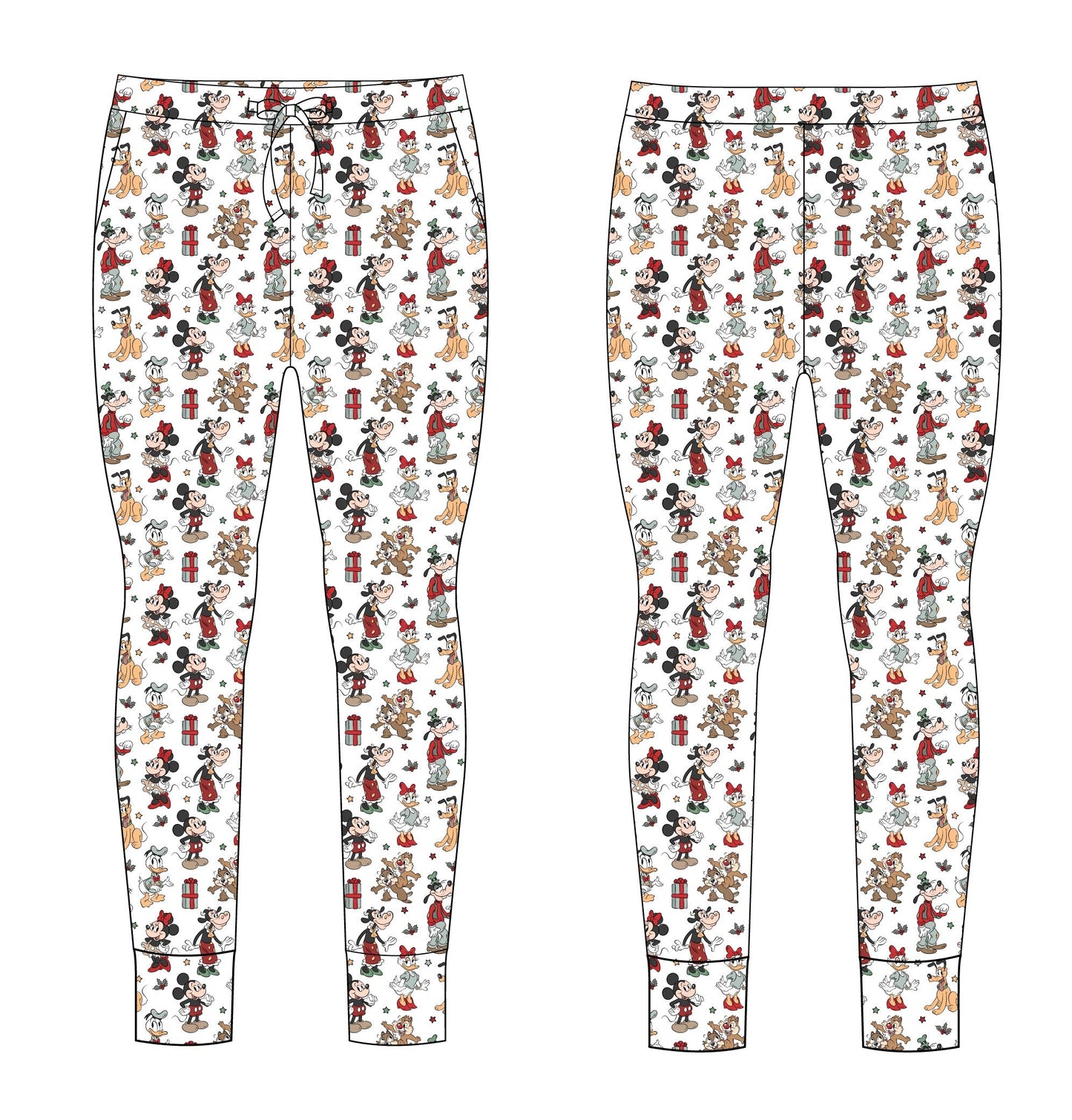 Vintage Christmas - Women's Jogger