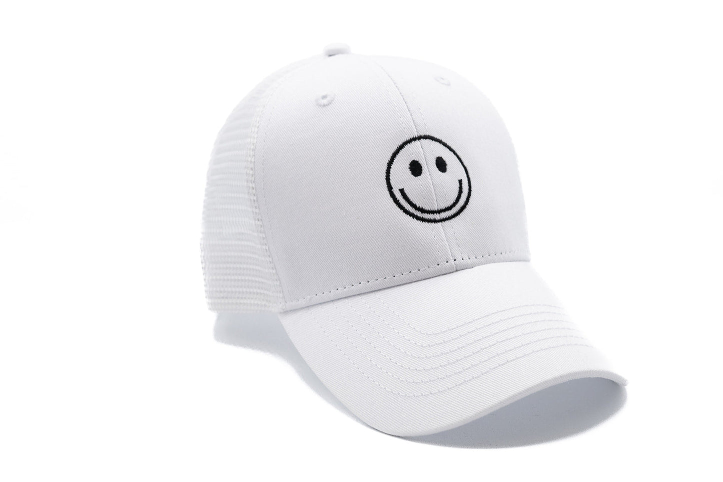 Smiley Snapback Hat