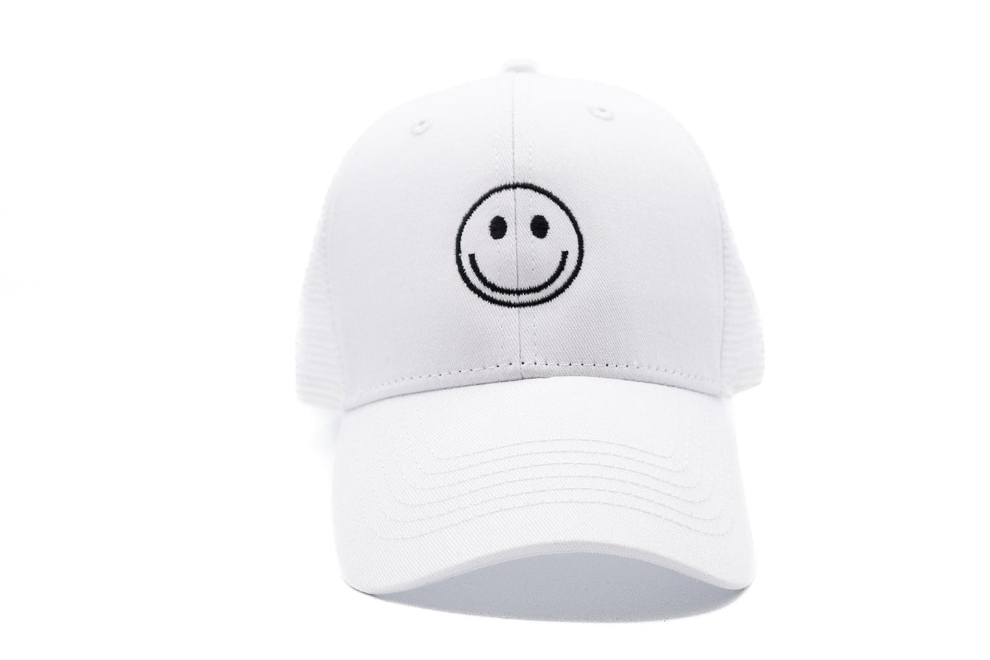 Smiley Snapback Hat