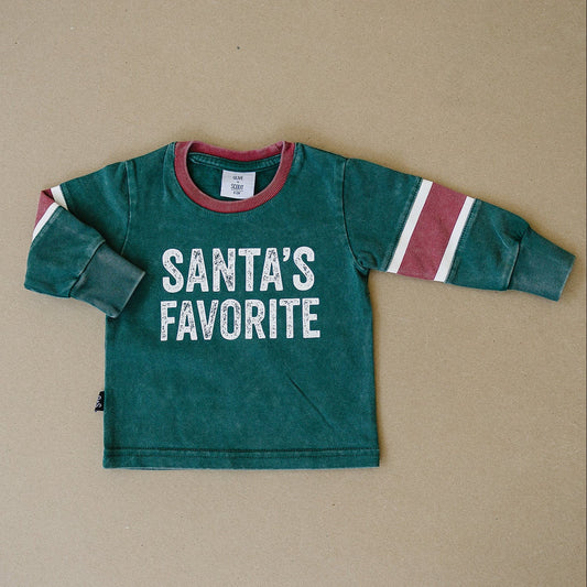 Santa's Favorite Long Sleeve